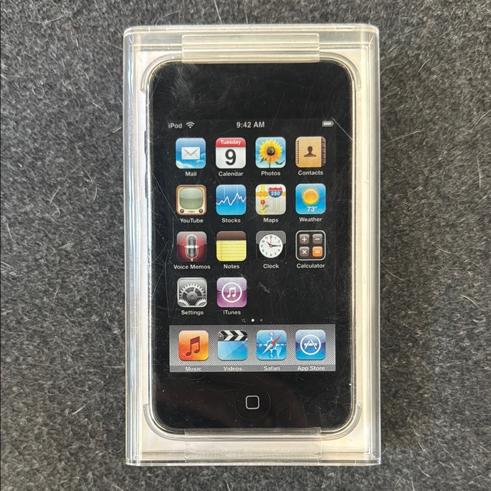 Apple Black iPod Touch
